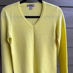 CHARTER CLUB 2-Ply 100%Cashmere V-Neck Sweater M